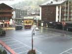 Archiv Foto Webcam Zermatt: Bahnhofplatz 07:00