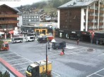 Archiv Foto Webcam Zermatt: Bahnhofplatz 08:00