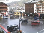 Archiv Foto Webcam Zermatt: Bahnhofplatz 10:00