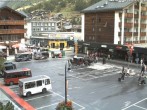 Archiv Foto Webcam Zermatt: Bahnhofplatz 12:00