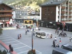 Archiv Foto Webcam Zermatt: Bahnhofplatz 14:00