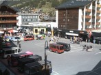 Archiv Foto Webcam Zermatt: Bahnhofplatz 15:00