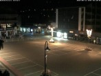Archiv Foto Webcam Zermatt: Bahnhofplatz 01:00