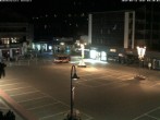 Archiv Foto Webcam Zermatt: Bahnhofplatz 03:00