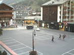 Archiv Foto Webcam Zermatt: Bahnhofplatz 05:00