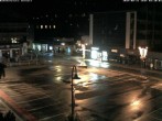 Archiv Foto Webcam Zermatt: Bahnhofplatz 01:00