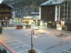 Archiv Foto Webcam Zermatt: Bahnhofplatz 05:00