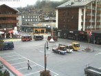Archiv Foto Webcam Zermatt: Bahnhofplatz 07:00