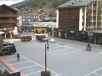 Archived image Webcam Railway station at Zermatt 08:00