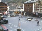 Archiv Foto Webcam Zermatt: Bahnhofplatz 08:00