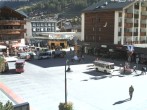 Archiv Foto Webcam Zermatt: Bahnhofplatz 09:00