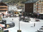 Archiv Foto Webcam Zermatt: Bahnhofplatz 11:00
