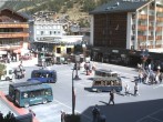 Archiv Foto Webcam Zermatt: Bahnhofplatz 13:00