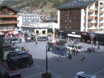 Archiv Foto Webcam Zermatt: Bahnhofplatz 15:00