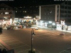 Archiv Foto Webcam Zermatt: Bahnhofplatz 19:00