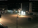 Archiv Foto Webcam Zermatt: Bahnhofplatz 01:00