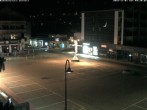 Archiv Foto Webcam Zermatt: Bahnhofplatz 03:00