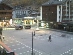 Archiv Foto Webcam Zermatt: Bahnhofplatz 06:00