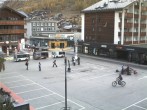 Archiv Foto Webcam Zermatt: Bahnhofplatz 07:00