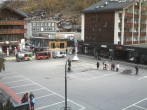 Archiv Foto Webcam Zermatt: Bahnhofplatz 09:00