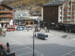 Archiv Foto Webcam Zermatt: Bahnhofplatz 11:00