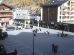 Archiv Foto Webcam Zermatt: Bahnhofplatz 13:00
