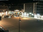 Archiv Foto Webcam Zermatt: Bahnhofplatz 19:00