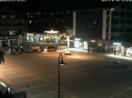 Archiv Foto Webcam Zermatt: Bahnhofplatz 21:00