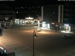 Archiv Foto Webcam Zermatt: Bahnhofplatz 23:00