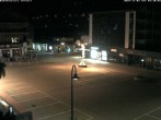 Archiv Foto Webcam Zermatt: Bahnhofplatz 01:00