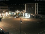 Archiv Foto Webcam Zermatt: Bahnhofplatz 05:00