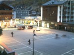 Archived image Webcam Railway station at Zermatt 03:00