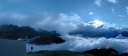 Archived image Webcam View of the Matterhorn (Zermatt) 20:00