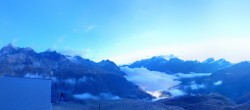 Archived image Webcam View of the Matterhorn (Zermatt) 00:00