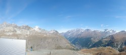 Archiv Foto Webcam Zermatt Hörnlibahn Bergstation 11:00