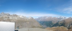 Archiv Foto Webcam Zermatt Hörnlibahn Bergstation 13:00