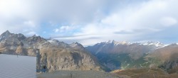 Archiv Foto Webcam Zermatt Hörnlibahn Bergstation 17:00