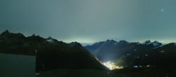 Archived image Webcam View of the Matterhorn (Zermatt) 01:00