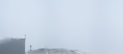 Archiv Foto Webcam Zermatt Hörnlibahn Bergstation 11:00