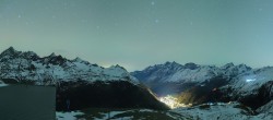 Archiv Foto Webcam Zermatt Hörnlibahn Bergstation 03:00