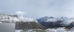 Archiv Foto Webcam Zermatt Hörnlibahn Bergstation 09:00