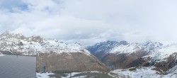 Archiv Foto Webcam Zermatt Hörnlibahn Bergstation 11:00