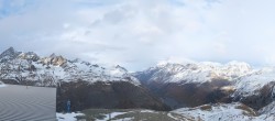 Archiv Foto Webcam Zermatt Hörnlibahn Bergstation 15:00