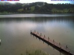 Archived image Webcam Lake &#34;Großer Alpsee&#34; near Immenstadt 05:00