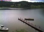 Archived image Webcam Lake &#34;Großer Alpsee&#34; near Immenstadt 17:00
