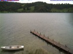 Archiv Foto Webcam Großer Alpsee (Immenstadt) 08:00