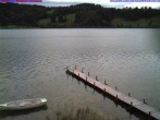 Archived image Webcam Lake &#34;Großer Alpsee&#34; near Immenstadt 17:00