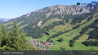 Archived image Webcam Location: Bad Hindelang/Oberjoch (1380m) 16:00