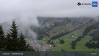 Archiv Foto Webcam Bad Hindelang-Oberjoch: Ausblick Bergstation 06:00