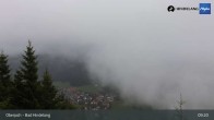 Archiv Foto Webcam Bad Hindelang-Oberjoch: Ausblick Bergstation 08:00
